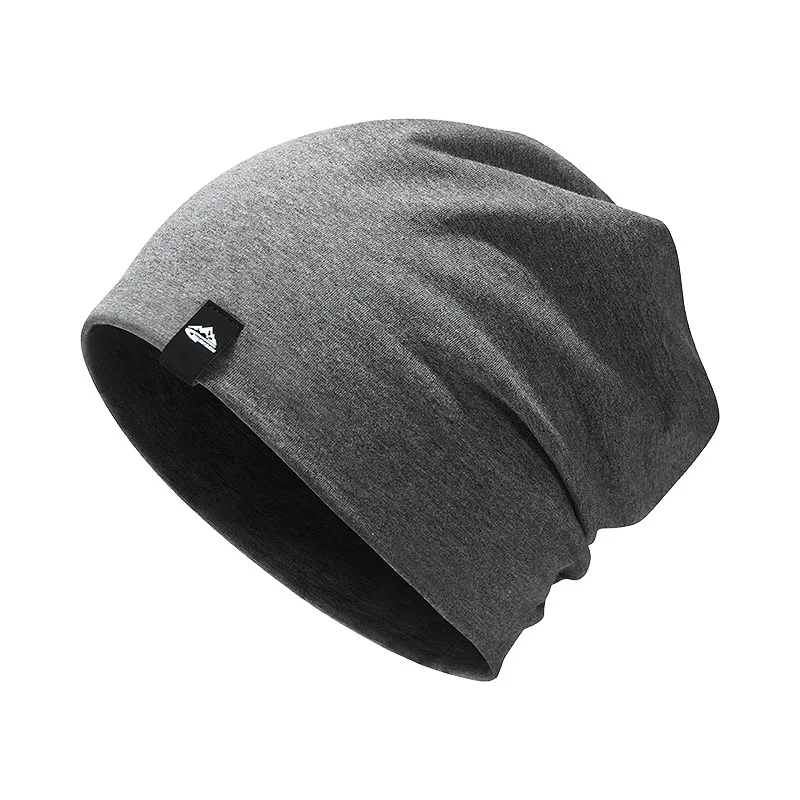 Fashion Trucker Hat Autumn Winter Models Knitted Pile Cap Men Outdoor Travel Windproof Cold Versatile Casual Ear Protection Warm