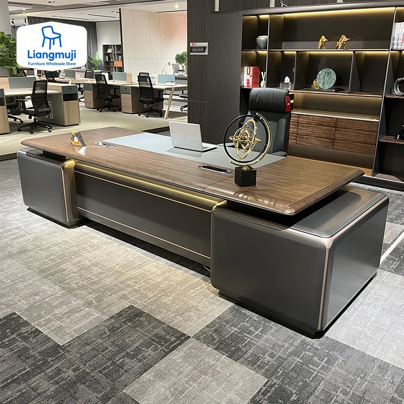 

Китайский верстак, офисный стол, L-образная форма, винтажные консольные настольные столы, ящики, игровой стол, минималистичный компьютерный бюро, мебель для отелей