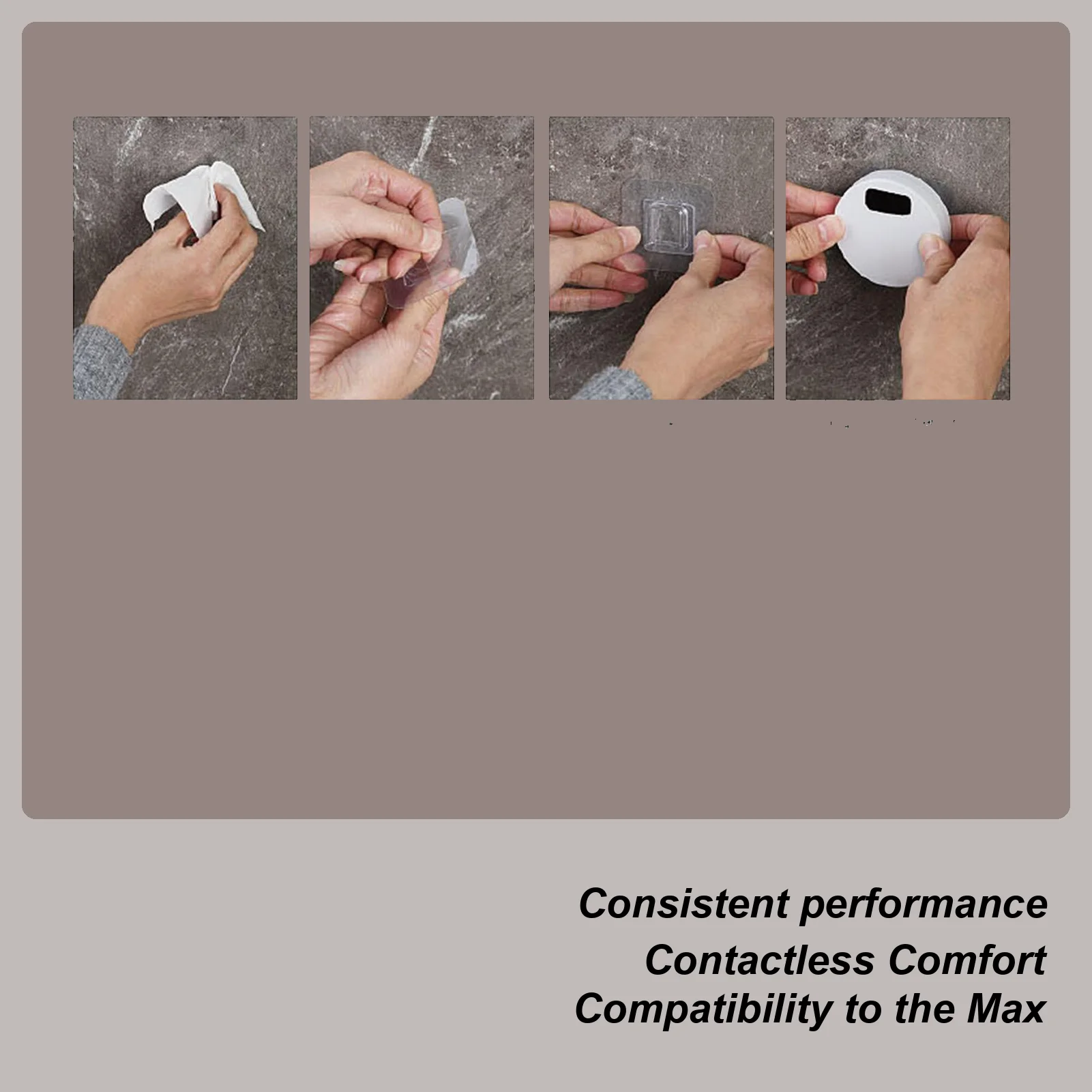 

Touchless Toilet Flush Infrare Sensor Flusher Kit Rechargeable USB Charging Automatic Flusher with 1800mAh Battery