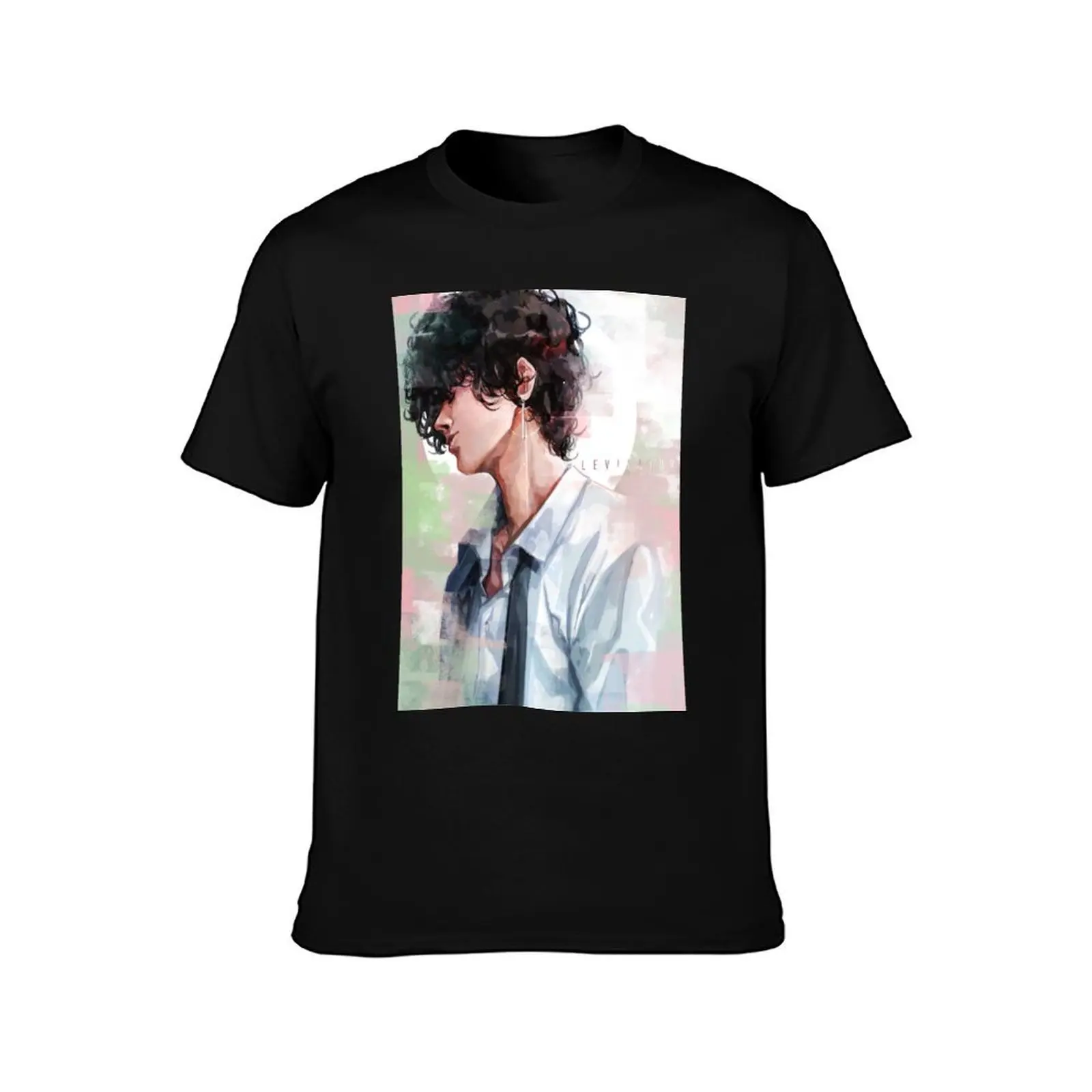 laura pergolizzi Levitator T-Shirt Work Short Sleeve Cotton Top T-Shirt