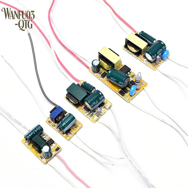 Hot Sale 3W 5W 8W 18W 36W LED Light Driver Supply Transformer Radiating Module Board
