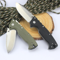 New AD10 Folding Knife S35VN steel Survival Tactical combat Outooor Knife EDC Hunting Portable self-defense Tools