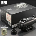 1x25 RED  Reticle