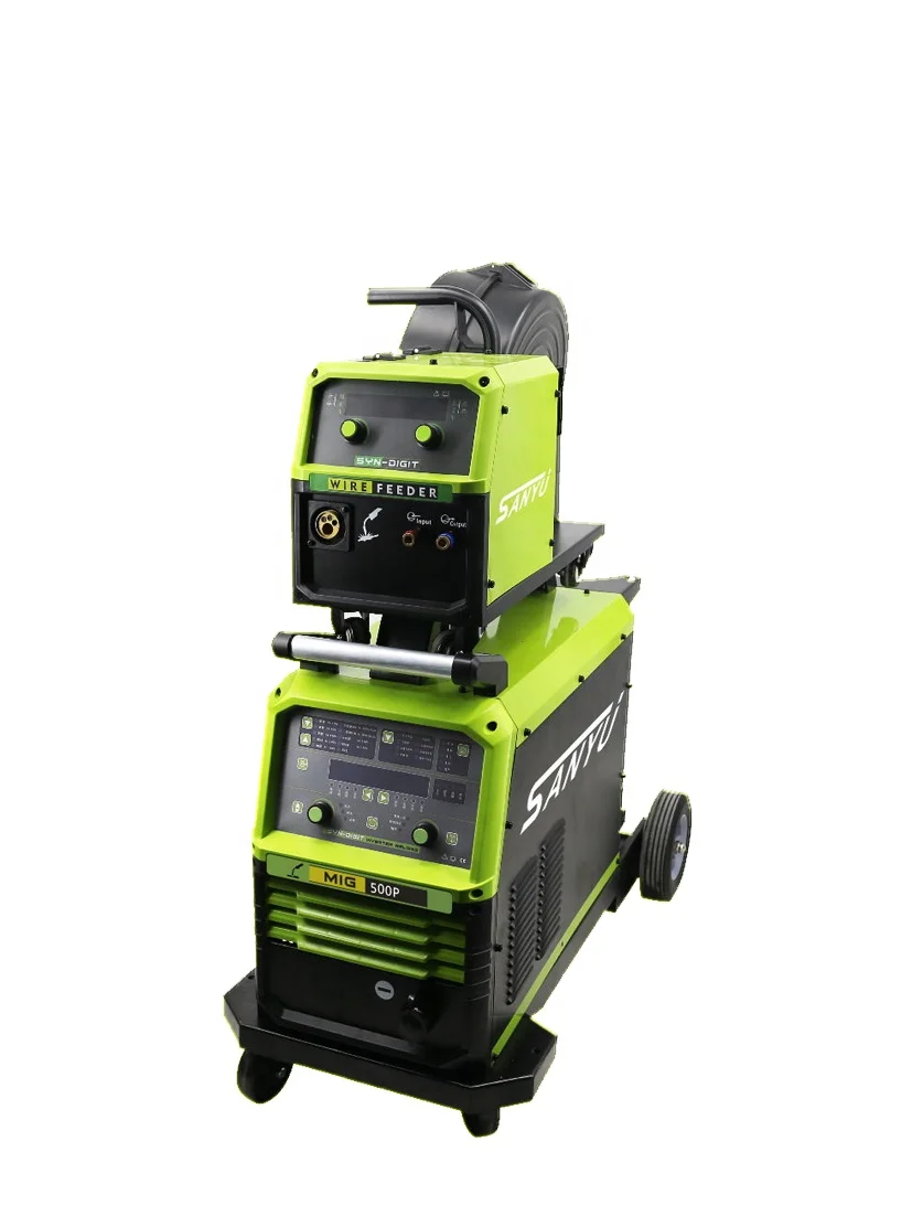 Water Cooling Cooler Type Pulse Function 500A MIG Welder MIG Welding machine.