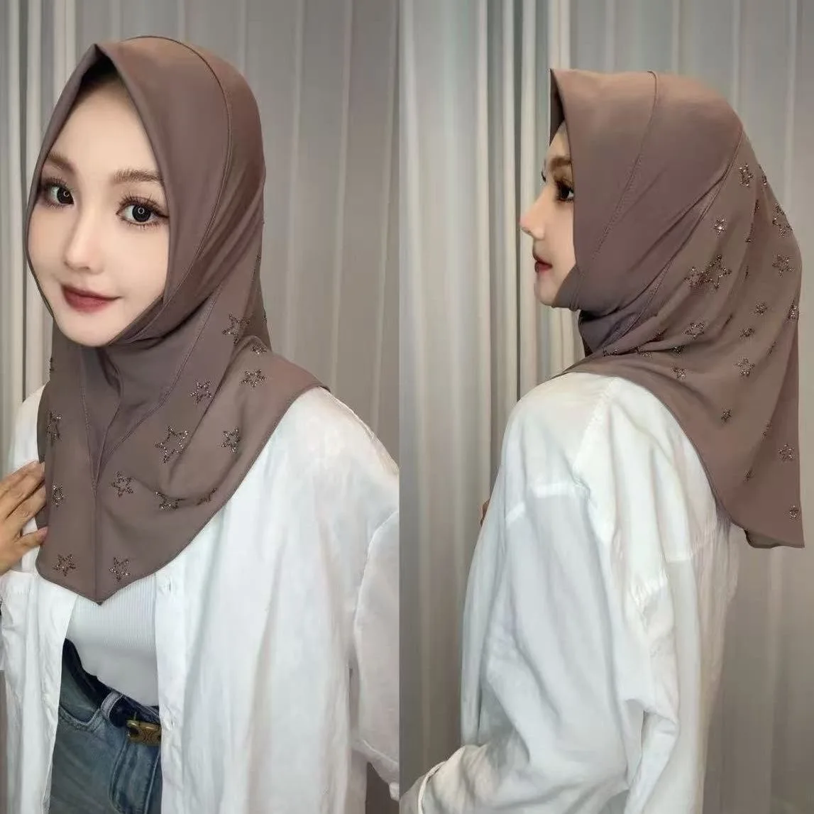 Topi Hijab Wanita Muslimah Cantik dan Praktis