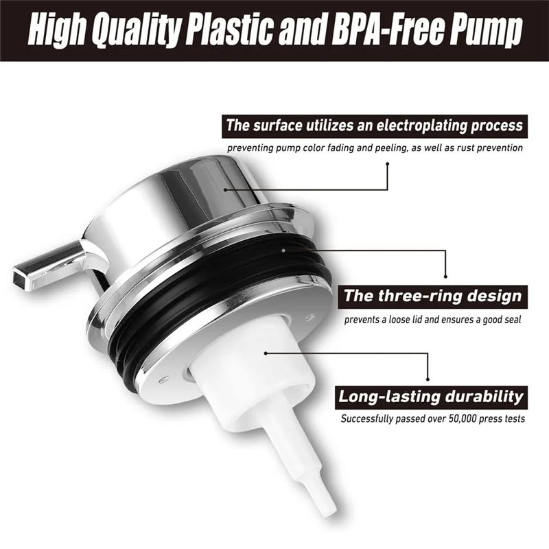 AY03-موزع صابون اليد الرغوي، موزع صابون الحمام أو موزع لوشن للمطبخ، موزع زجاجي شفاف قابل لإعادة الملء