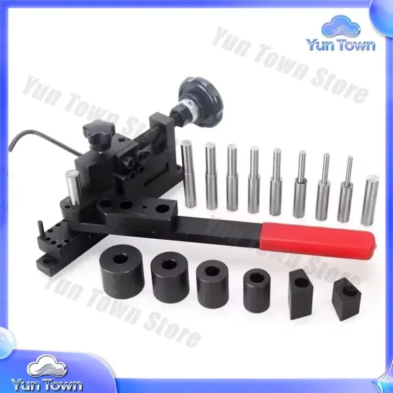 Manual Bending Machine for Wire Stamping and Small Hook Generation Bending Tool Enhanced Edition for DIY Metal Fabrication
