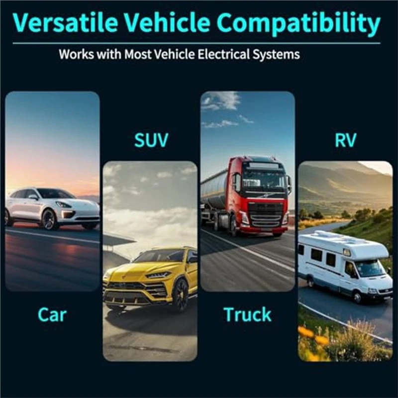 Super Sale CNBJ-611 Automotive Fuse Current Tester Car Leakage Analyzer Fault Tester Automotive Fuse Current Tester Tool with Gl