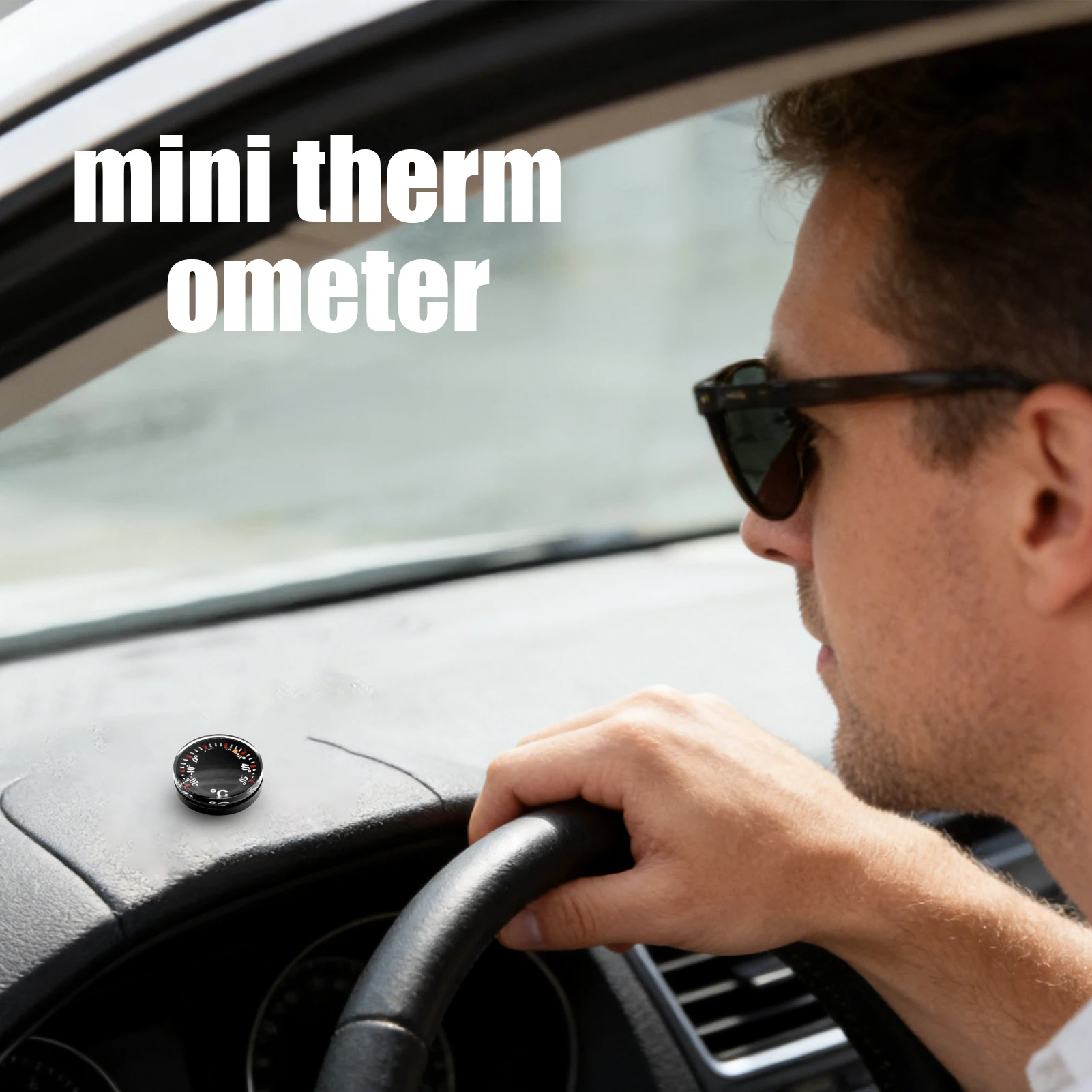 1 Parçalı Mini Araba Termometr - Car Accessories Inside incelemesi ve fiyatı