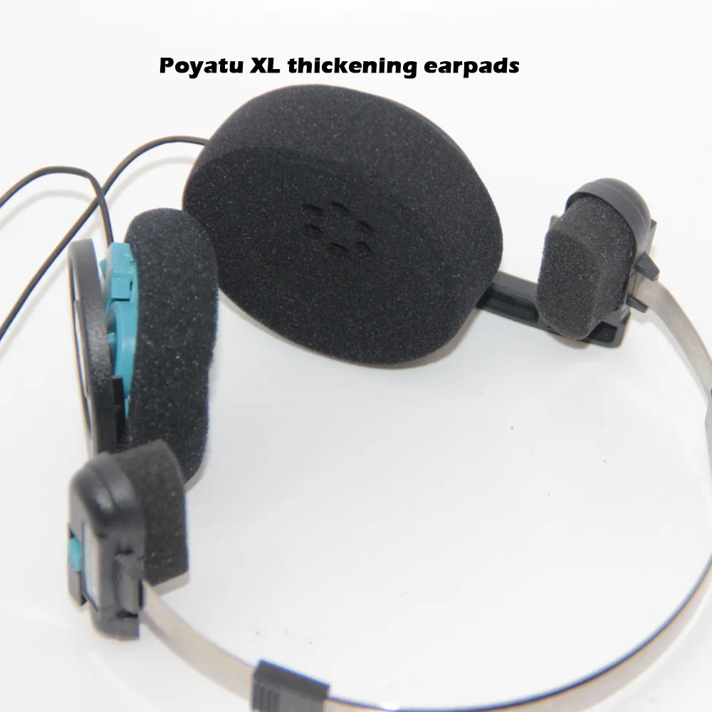 Kích Thước Lớn Nút Tai Nghe Bằng Cho Koss Porta Pro PP Tai Thay Thế Miếng Lót Đệm Bao KSC35 KSC75 KSC55 Sporta Pro SP Nâng Cấp mút Mềm Mại
