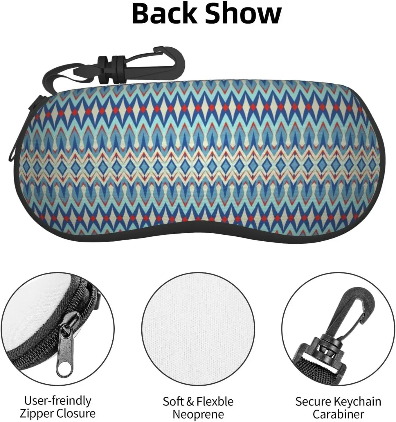 Étui à lunettes portable pour chien et Paris Towe, housse de protection pour lunettes de soleil, ultra léger