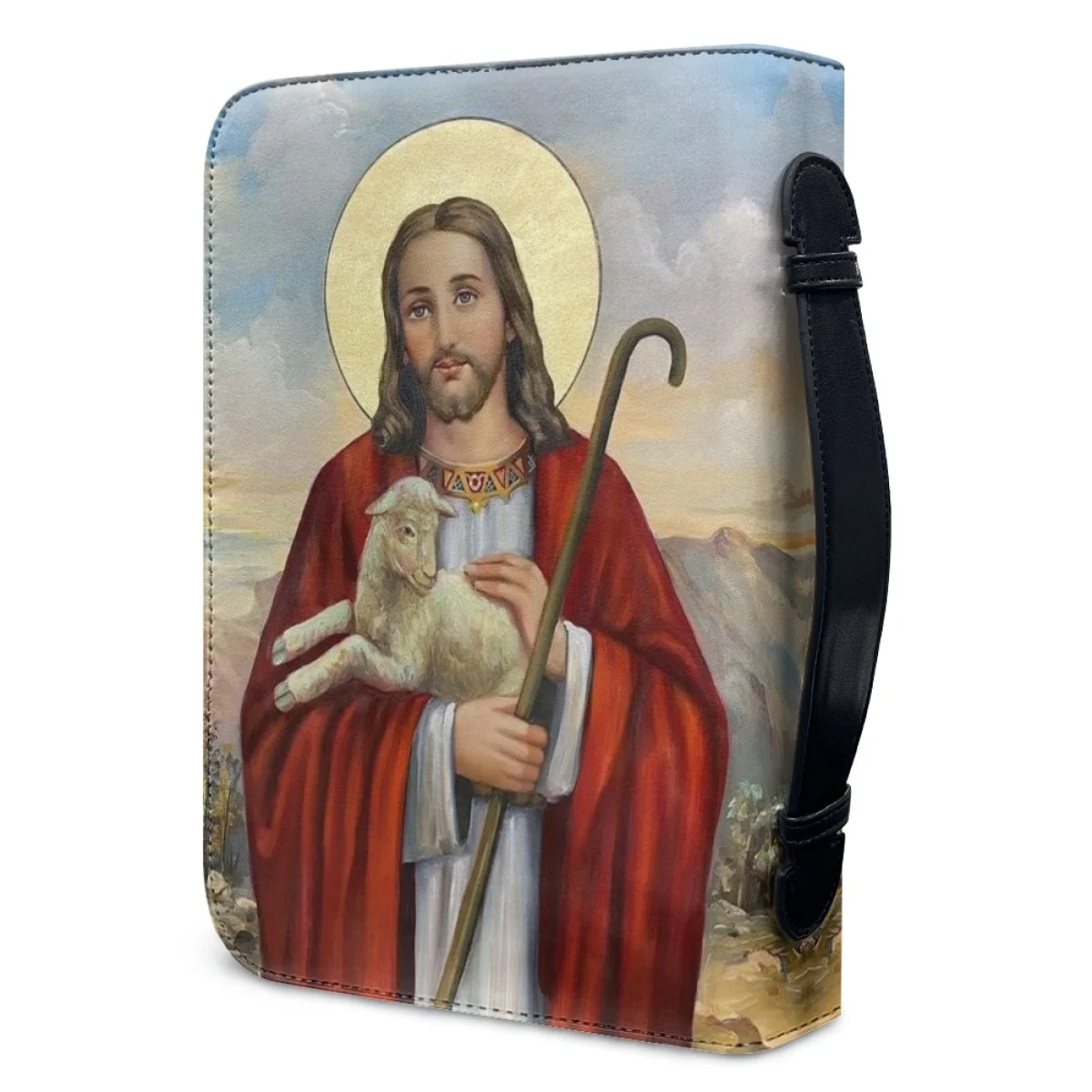 Bible Cover Case Christians Religion Holy Book Bag Multifunctional Protective Carrier Pockets Catholic Church Pack New Fashion