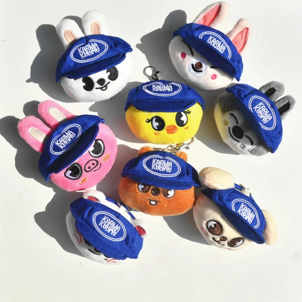 

SKZOO Karma Keychain Plush Teddy Plush Toy Plush Toy Seoul FM Week Cloak Keychain Doll Magic School Kid Birthday Gift