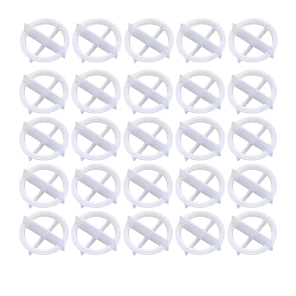 100xCeramic Tile Leveling System Spacers Clips Wedge For Tiling Fixing Floor Wall Gap Floor Fixing Construction Tool
