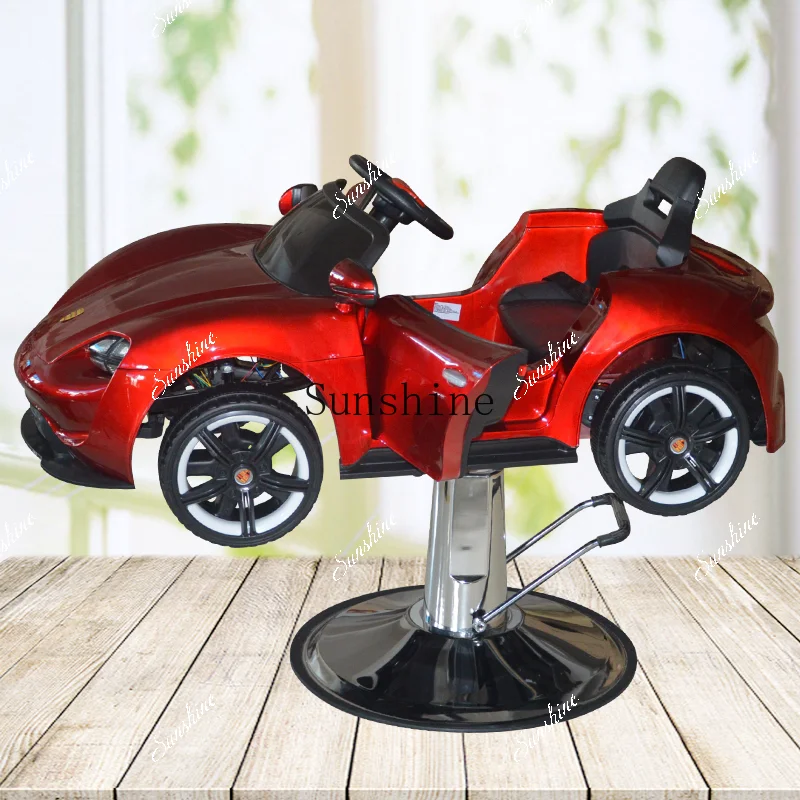 Children's hair salon Barber shop Lift car chair Baby music Hair clipping cart TF