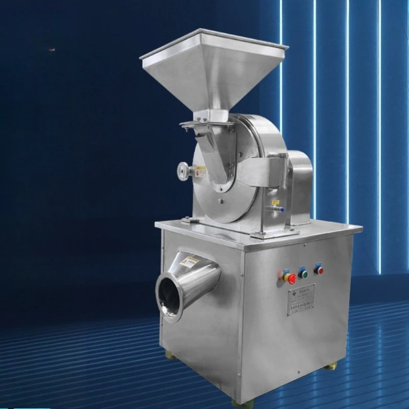 Stainless Steel Large Crusher Chili Grain Cereal Feed Large Crusher Special Use Commercial Furniture Großer Zerkleinerer ZYFSJ60