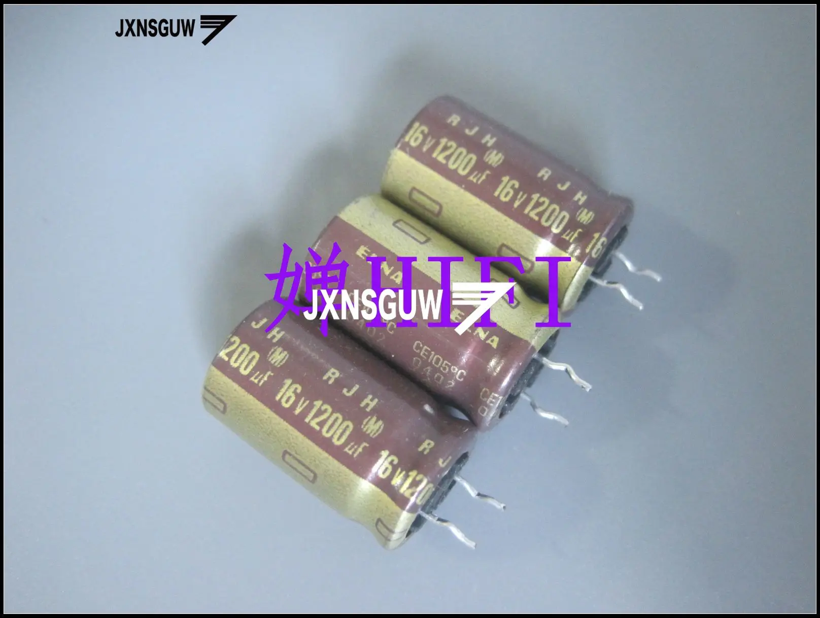 

20PCS ELNA RJH 16V1200UF 12.5X20MM 1200UF 16V Foot distance 5.0MM Aluminum electrolytic capacitor 1200uF/16V Gold word