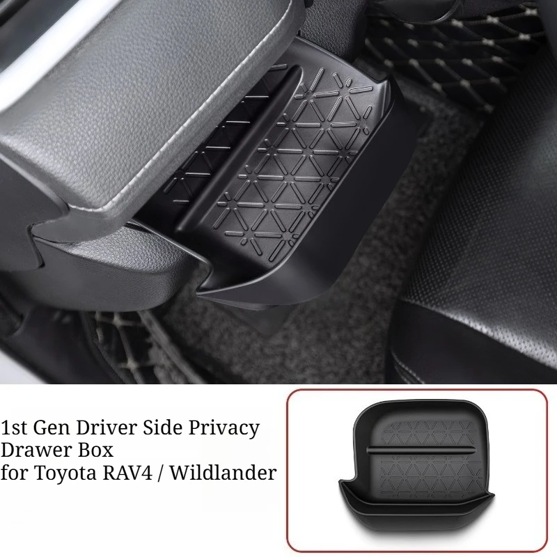 Driver Side Storage…