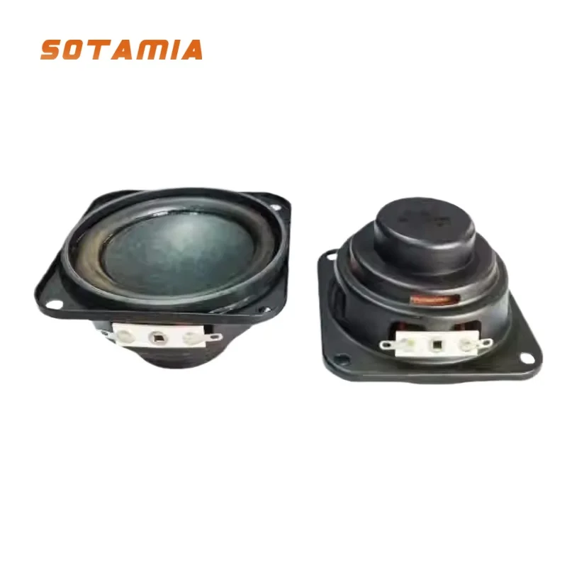 SOTAMIA 2 STKS 7070 Subwoofer Multimedia Speaker 4 Ohm 30 W Waterdichte Auto Bluetooth Speaker Bluetooth Klankkast Luidspreker