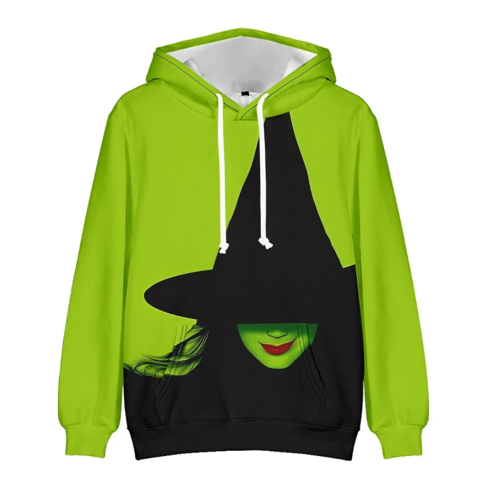 Classic Popular Funny Magic Wicked 3D Print Hoodies Sweatshirts Men/Women Long Sleeve Sweatshirt Adult/Child Casual Pullovers