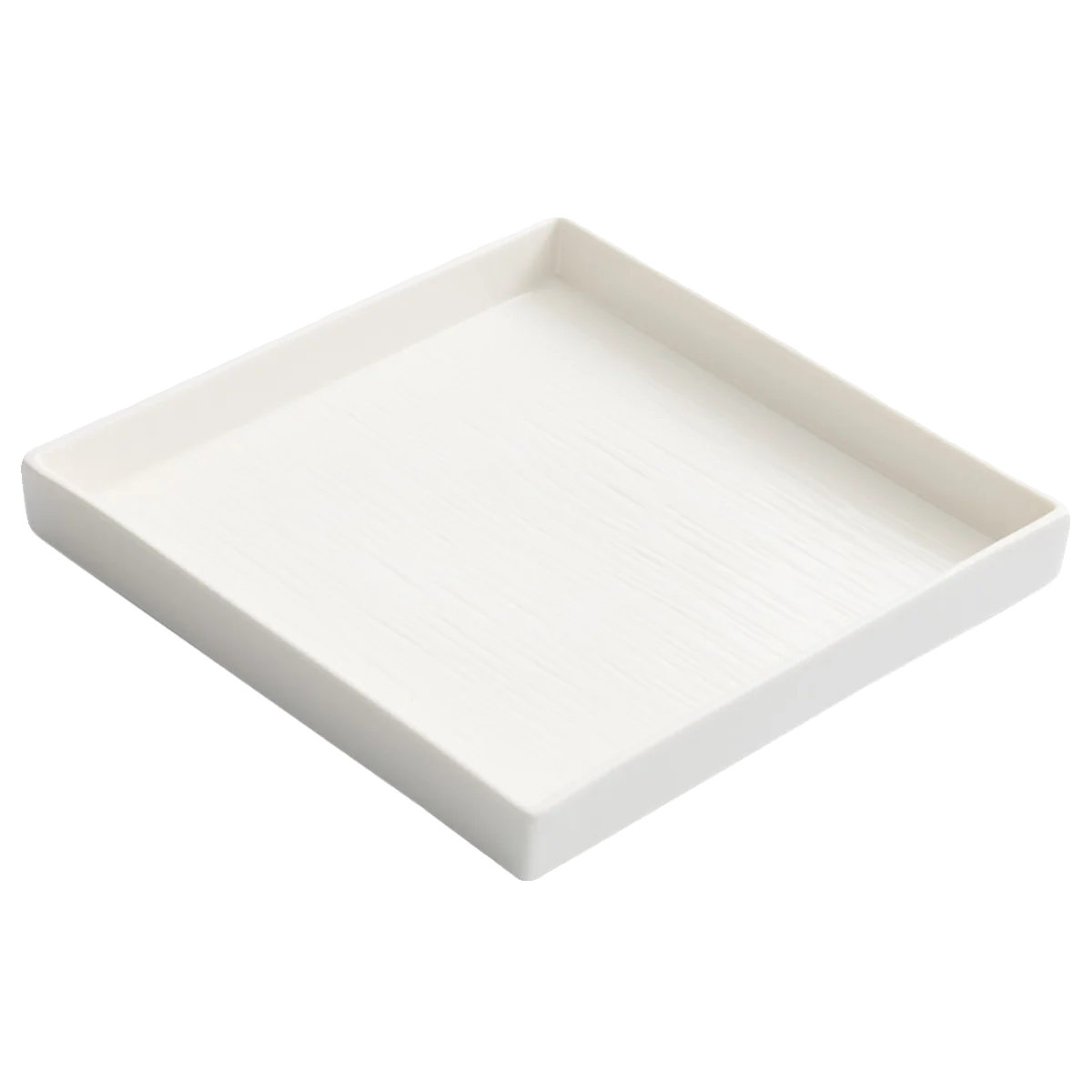 

Ceramic square plate Vegetable Household plate Hotel tableware Light luxury high-end Western food steak plate