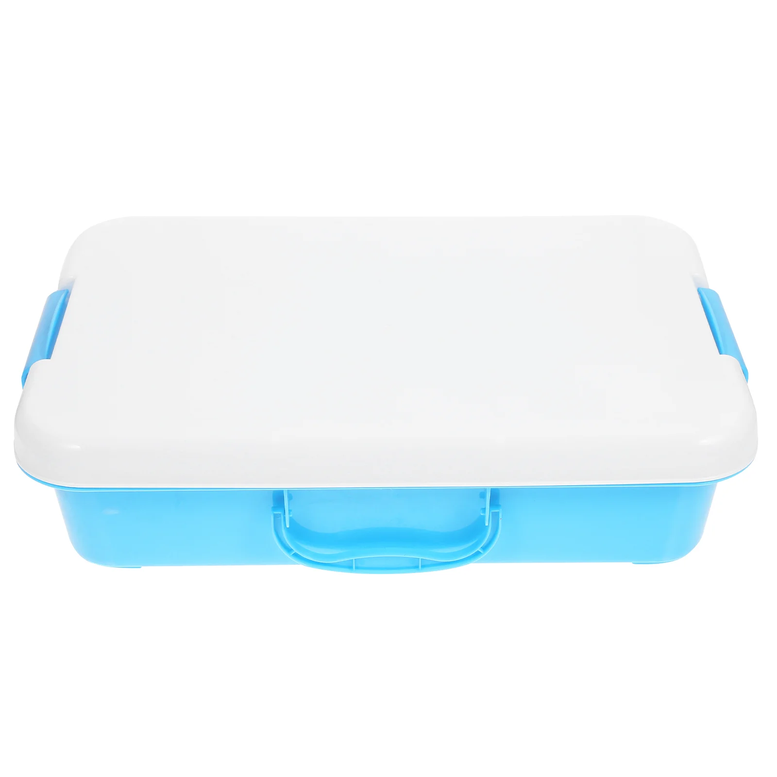 Toy Sand Table Storage Box Travel Ice Cream Truck Play Tray with Lid Abs Handheld Sandbox