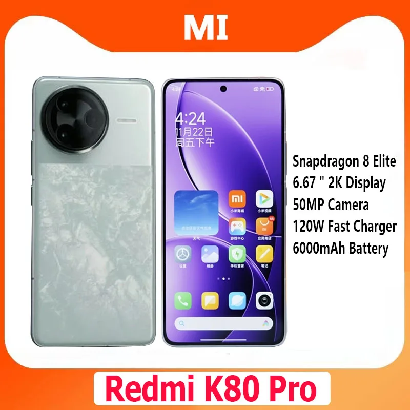 Xiaomi Redmi K80 Pro 5G: La Mejor Opción para Usuarios Exigentes en 2024