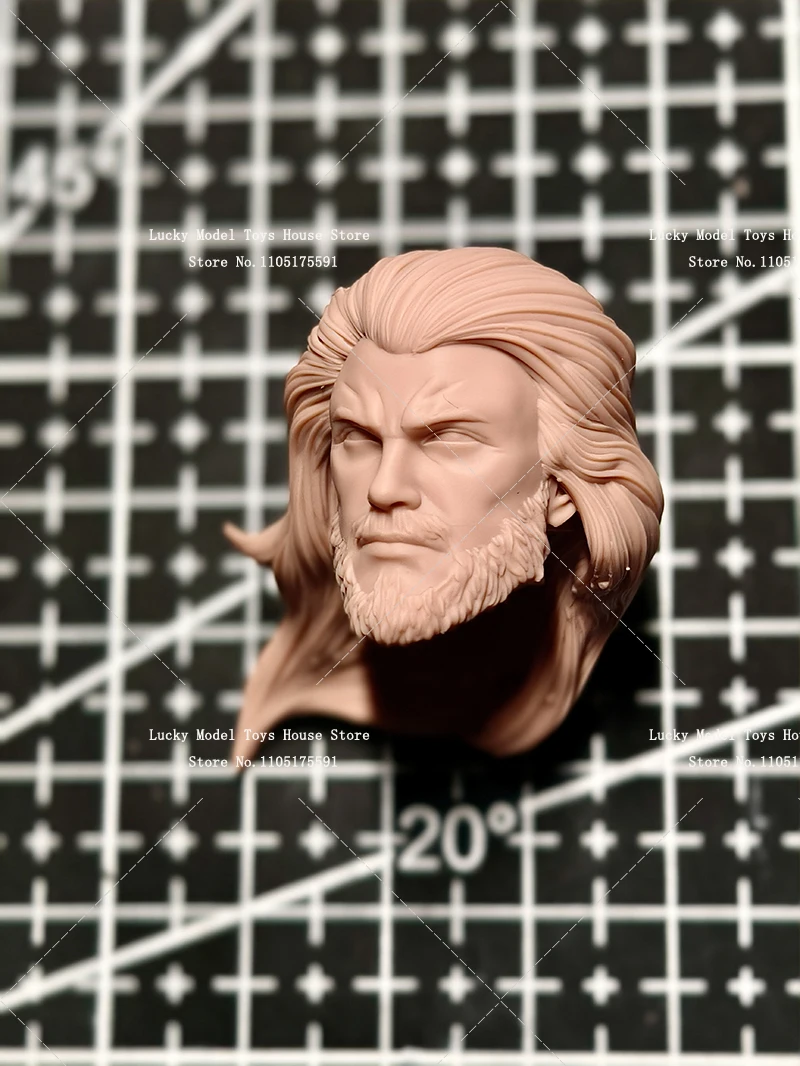 New52 Comic Version 1/12 King of Sea Man Soldier Young Boy Super Hero Unpainted Head Sculpt Accessory For 6" Mezco 7" Mcfarlane view 5