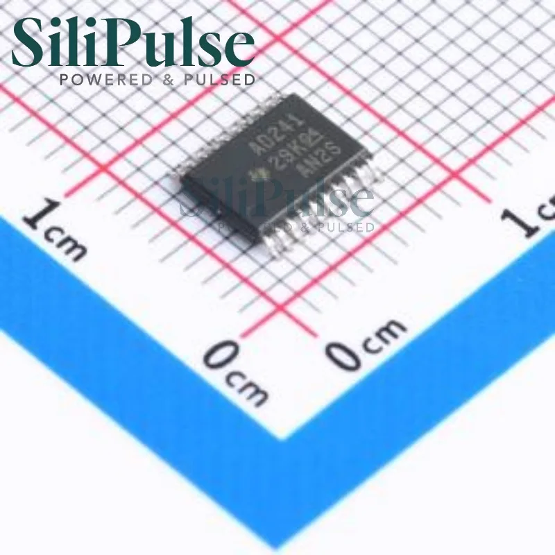 (10-50pcs) SN74ACT241PWR 20-TSSOP 100% Original In Stock 8-ch, 4.5-V to 5.5-V buffers with TTL-compatible CMOS inputs and