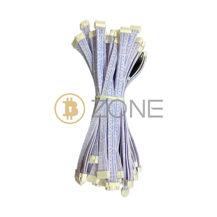 22cm 2x7pin ribbon cable, 14pin, para control board, signal ribbon, adequado para innosilicon t2t e aladdin l2