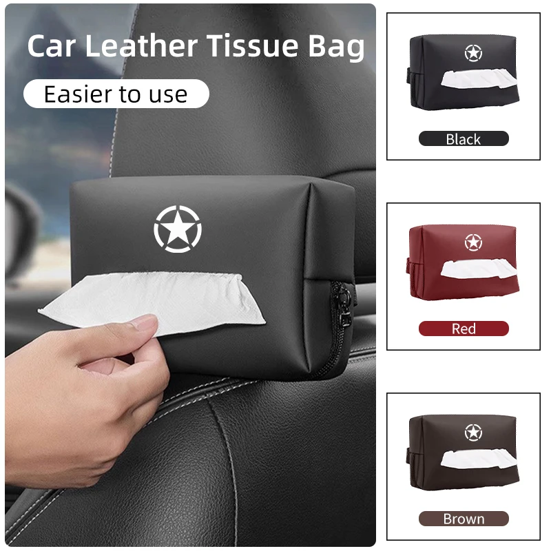 Car Seatback Tissue…