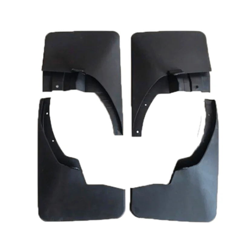 For Navara D40 NP300 2009 2010-2012 Car Mudflap Front Rear Mud Flaps Splash Guards Fender JJ340