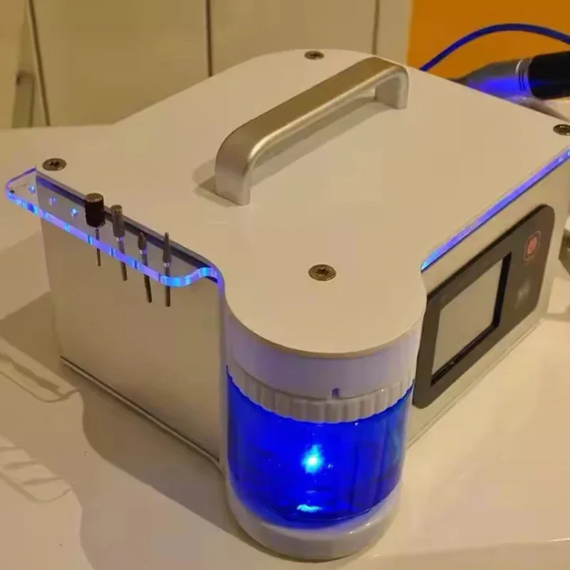 

2025 High Speed Podiatry Drill Pedicure Machine with Water Spray Foot Spa Nail Polisher 40000 RPM Manicure Machine for Home Use