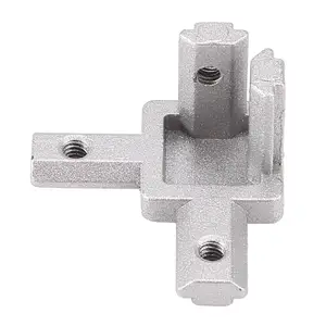 GETLITOOL 3030 bevestigingsmateriaal hoek 10 stuks aluminium
