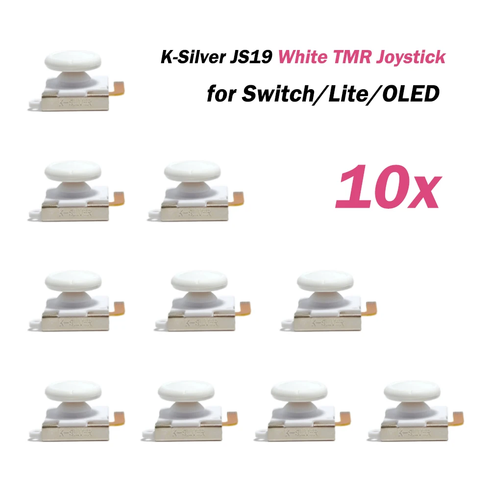 Variant: 10pcs KS TMR White