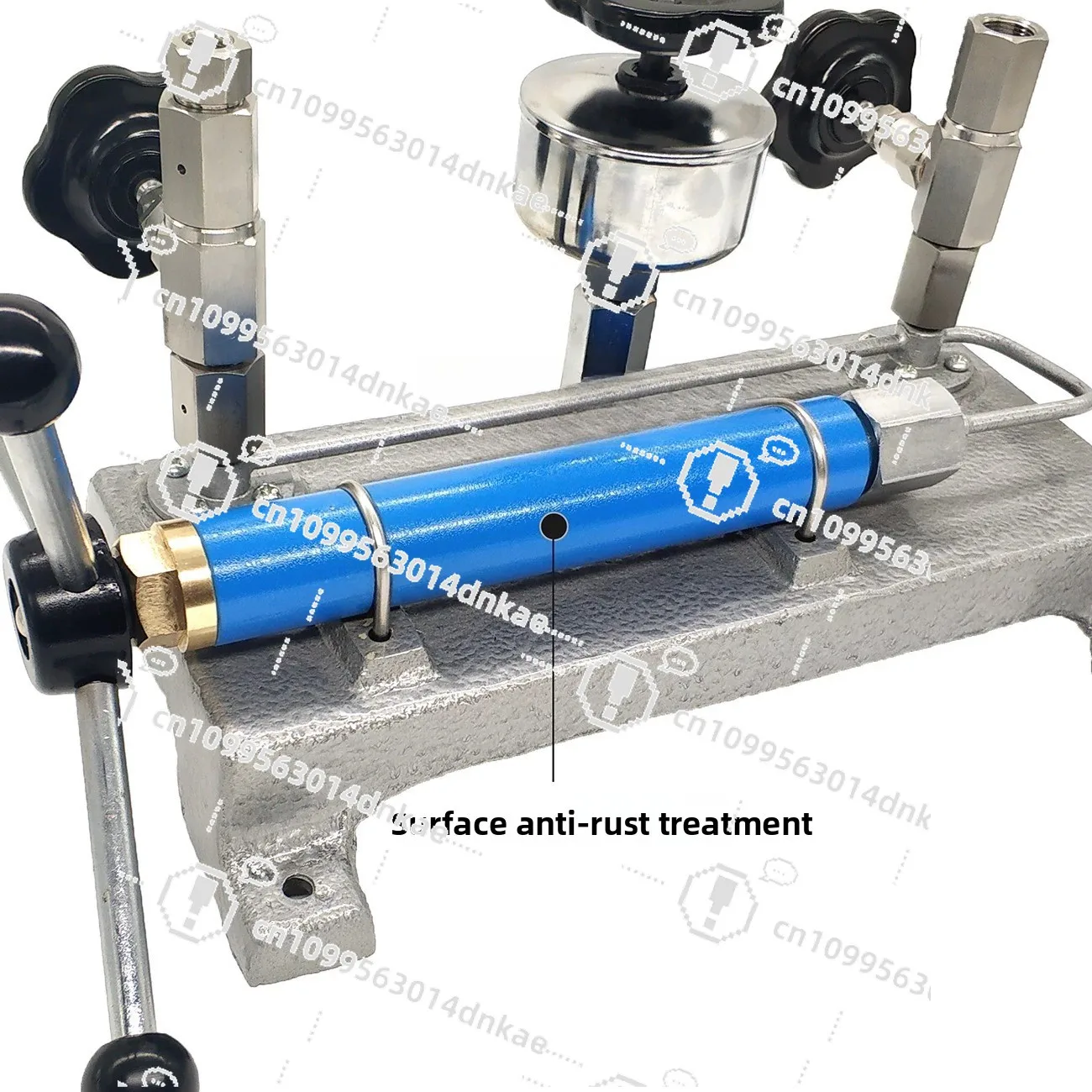 Calibration Bench Positive and Negative Pressure Gauge Calibrator Instrument Factory Pressure Source Calibration Device