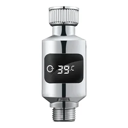 Dusche Wasser Thermometer LED Power Display Haushalt Wasser Temperatur Monitor Herramientas Taladros Parafusadeira