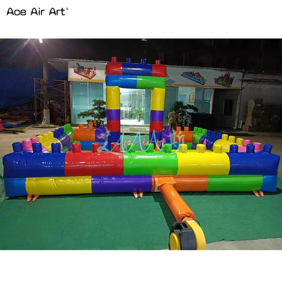 PVC Waterproof Inflatable Ball Pit Kids Fun Balloon Pool for Children's Play Games/Outdoor Rental