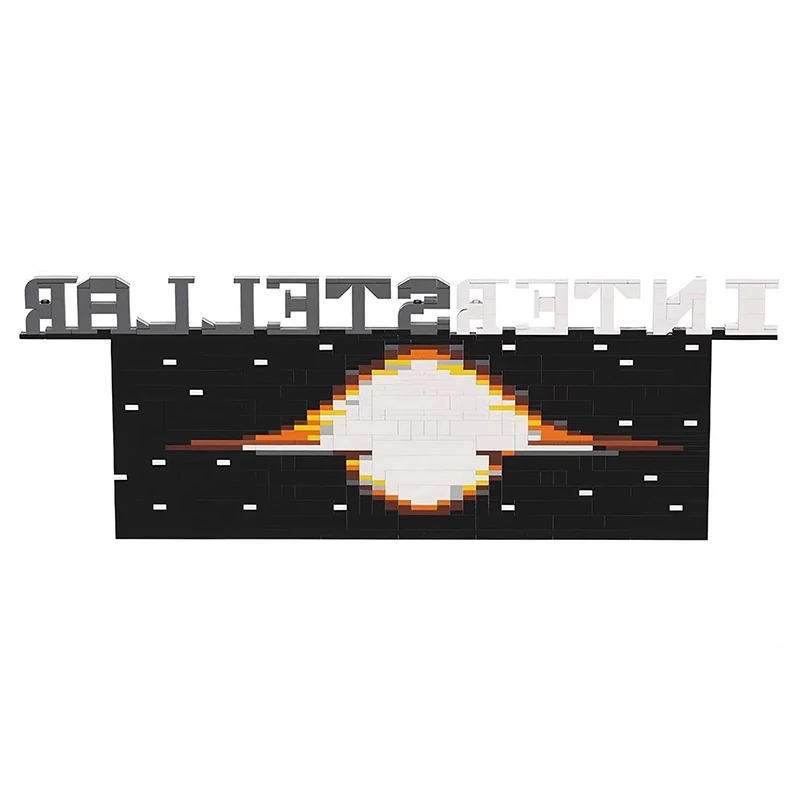 Bricklink クリエイティブ MOC 映画星間ブラックホールシーンモデルセット DIY ビルディングブロック子供のおもちゃクリスマスギフト