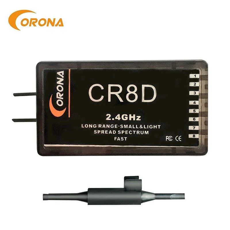 Corona 2.4GHz CT3F CR3D CR4D CR6D CR8D V2 DSSS Compatible FUTABA 3PK 3PM 7U 8U 8J 9C 9Z Optic6 Eclipse7 WFT09 WFT08 C18 C28