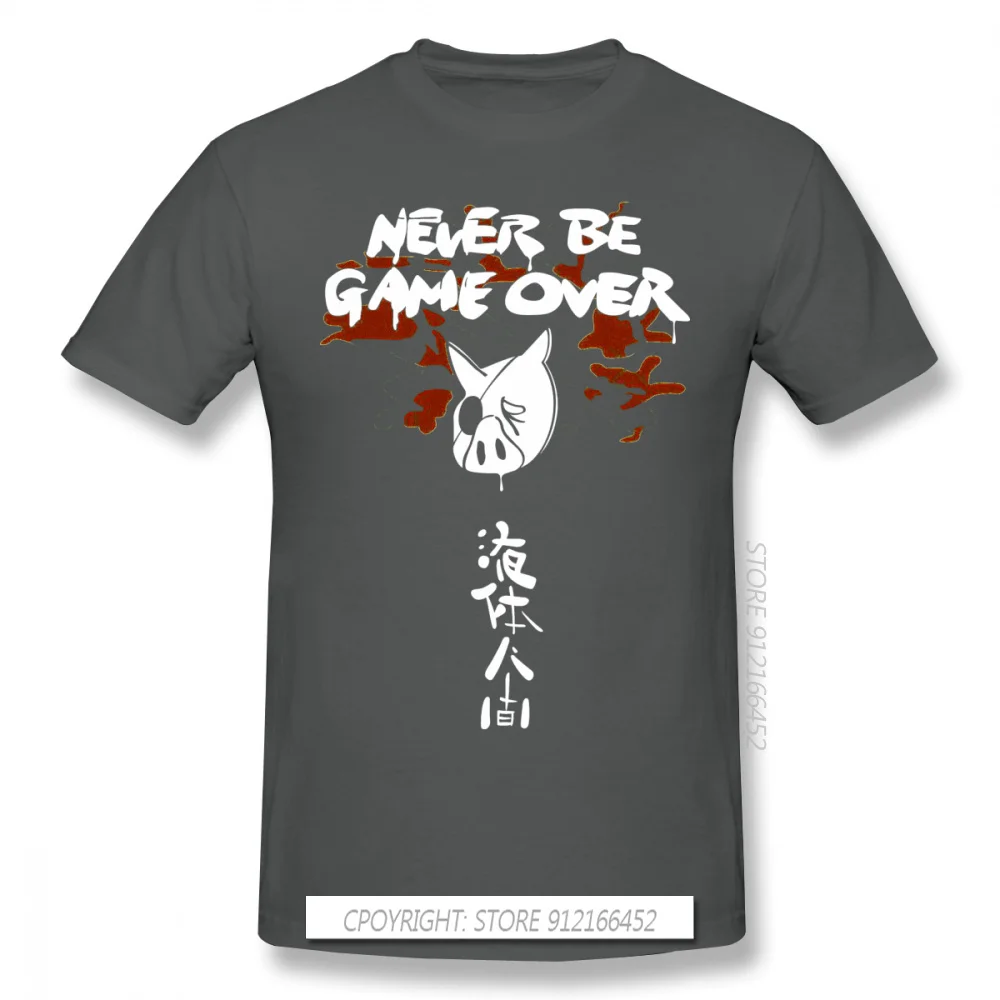 New Summer Never Be Over T-Shirts Cotton Metal Gear Solid Solid Snake Diane FOXHOUND Game Ofertas Men TShirt