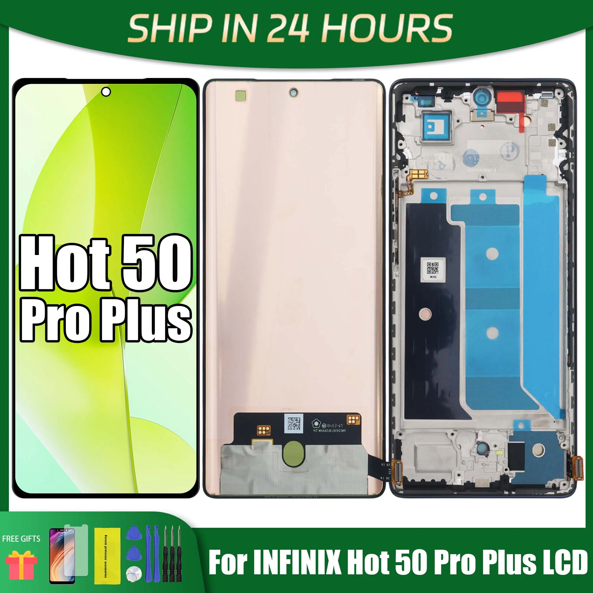 678-lcd-for-infinix-hot-50-pro-plus-x6880-display-touch-screen-digitizer-assembly-repair