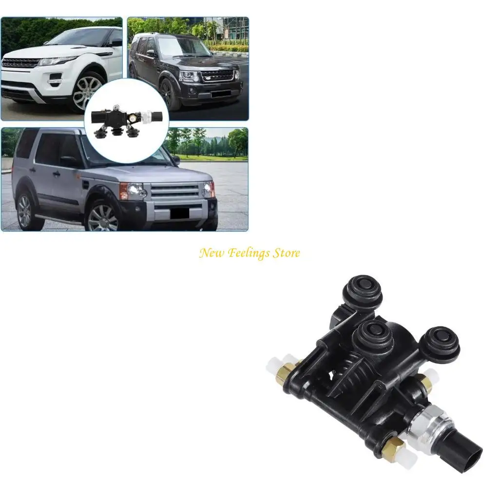 

Rear Air Suspension Solenoid Valves Block Unit Improved SUV Handling Suitable For LR3 LR4 RVH000046 RVH000045 RVH500070