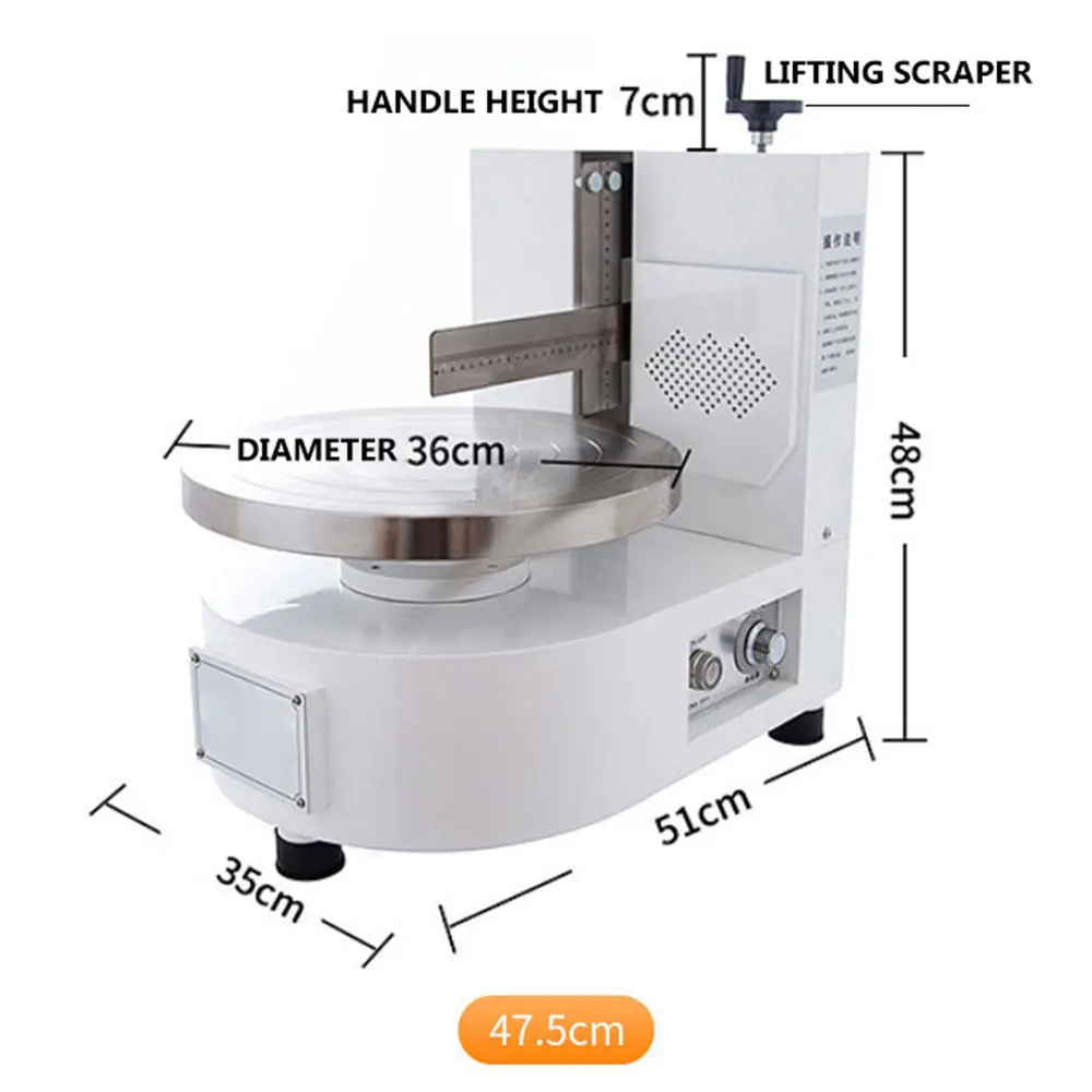 Электрическая машина для нанесения крема для торта двойного назначения, автоматическая машина для наполнения кремом для украшения торта, машина для наполнения кремом