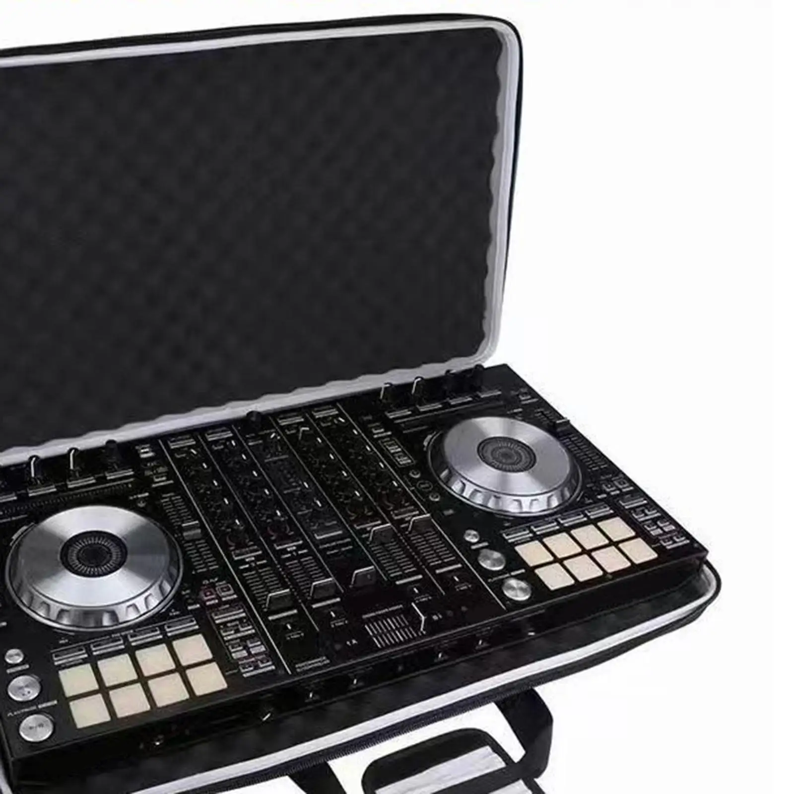 DJ Controller Case Bag Zipper Handbag with Handle EVA Hard Case for Ddj-1000