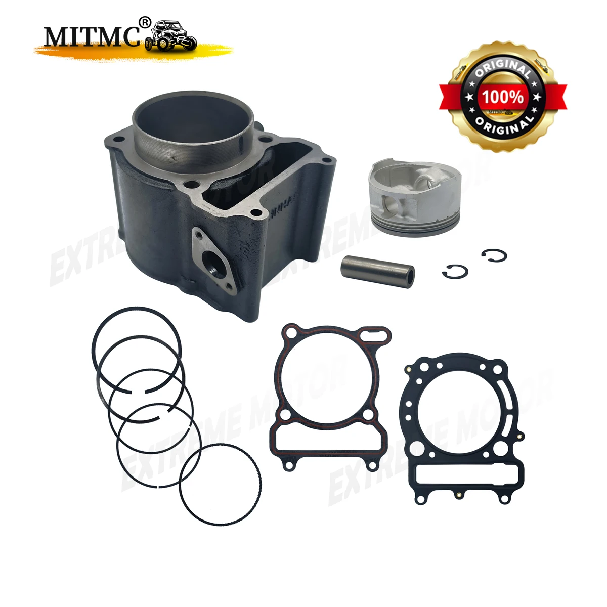 MITMC Engine Crankshaft Cylinder Kit For LINHAI 400CC LH 400 ATV UTV CUV QUAD Motorcycle Parts And Accessories 27238 27228
