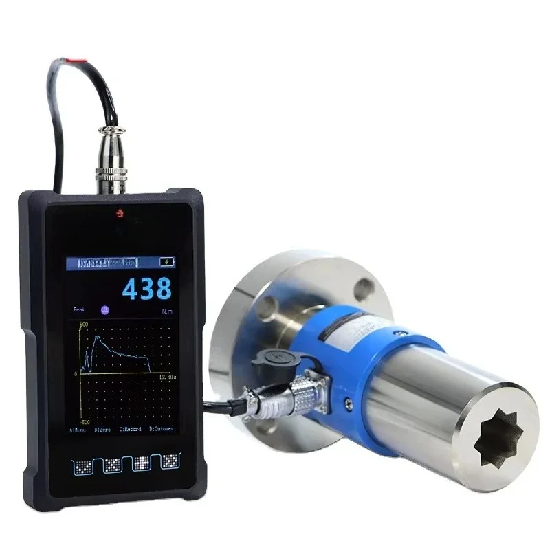 RoRuSTorque Load Sensor 1000Nm Speed Sensor Static Torque Sensor