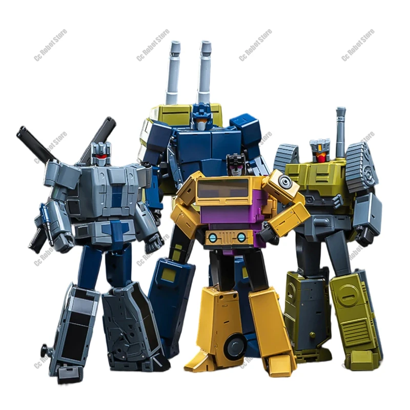 [Op voorraad] MS-TOYS MS-03 04 05 06 07 Poseable Robot Figure Gift Collection