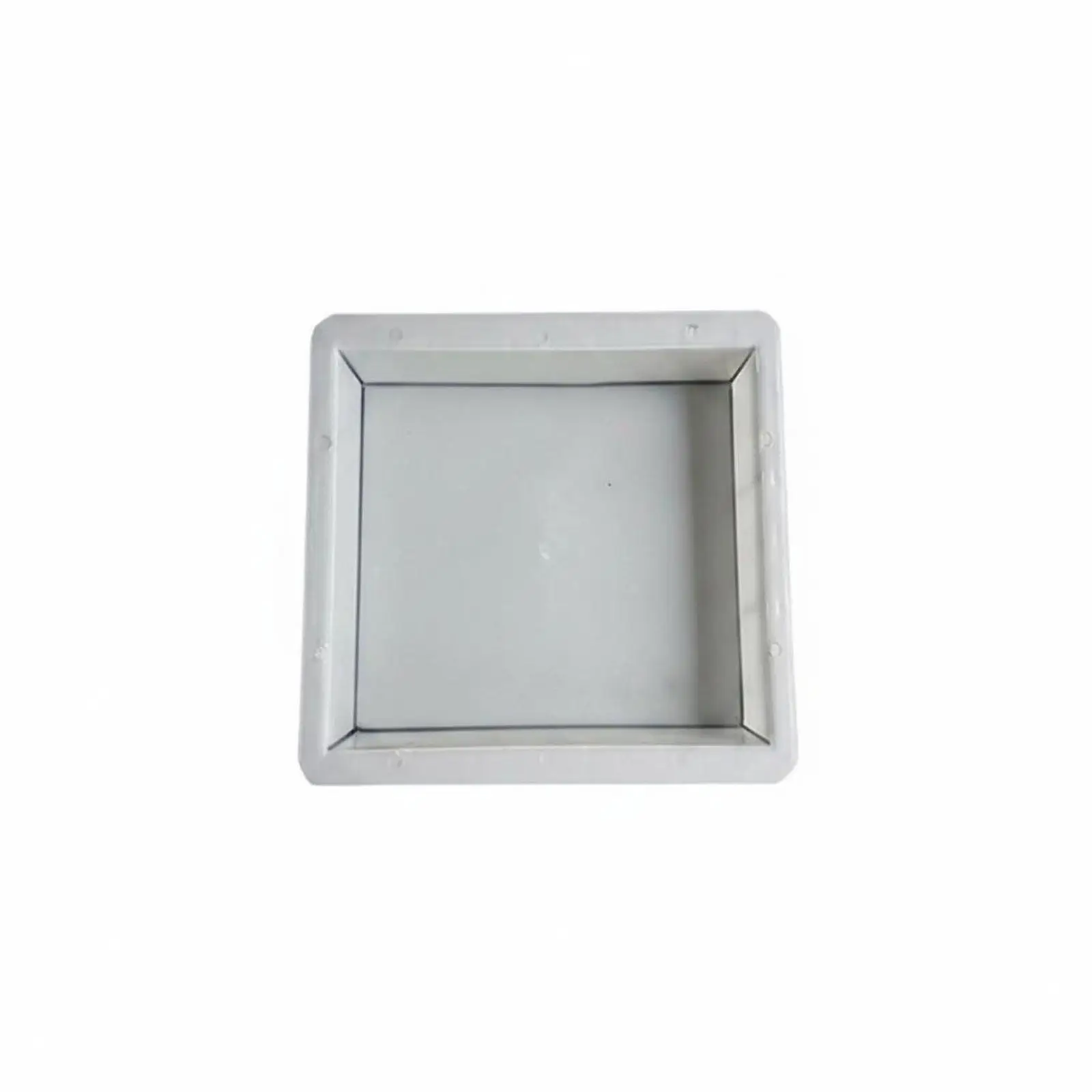 Reusable Paver Mold Block Concrete Form for Garden Walkway Curbstone Casting Engineering Plastic Tool