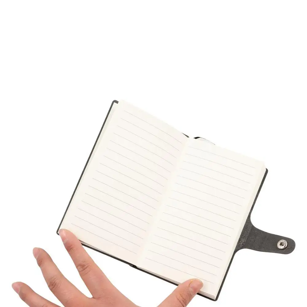 

Memo Diary Planner A7 Mini Notebook Agenda Organizer Scrapbooking Pocket Notepad PU Cover Word Book Diary Notebook Student